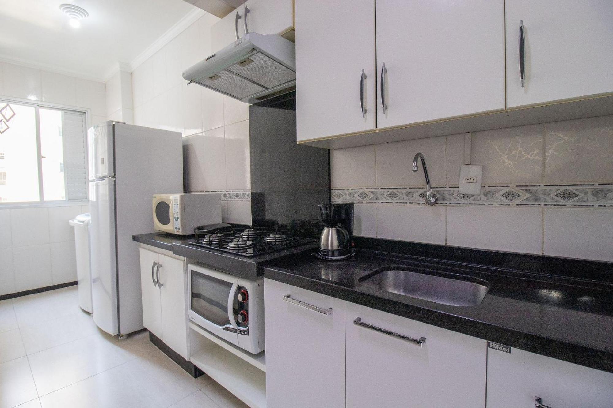 Apartamento Rpa67 - 1 Dr, Quadra-mar, 1 Garagem, Climatizado
