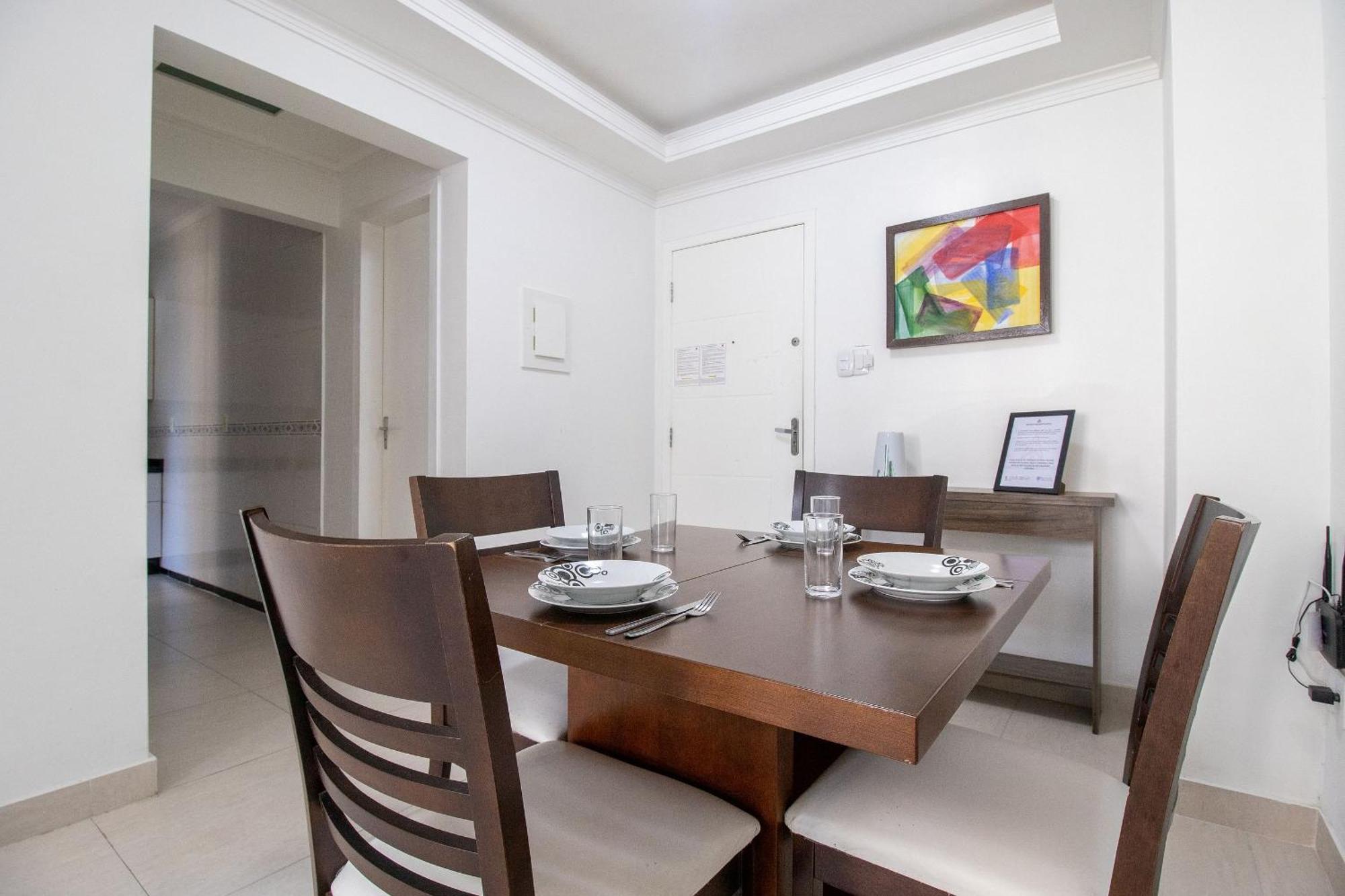 Apartamento Rpa67 - 1 Dr, Quadra-mar, 1 Garagem, Climatizado
