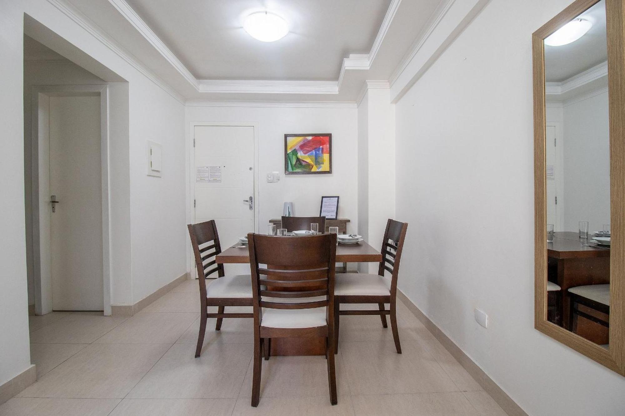 Apartamento Rpa67 - 1 Dr, Quadra-mar, 1 Garagem, Climatizado *