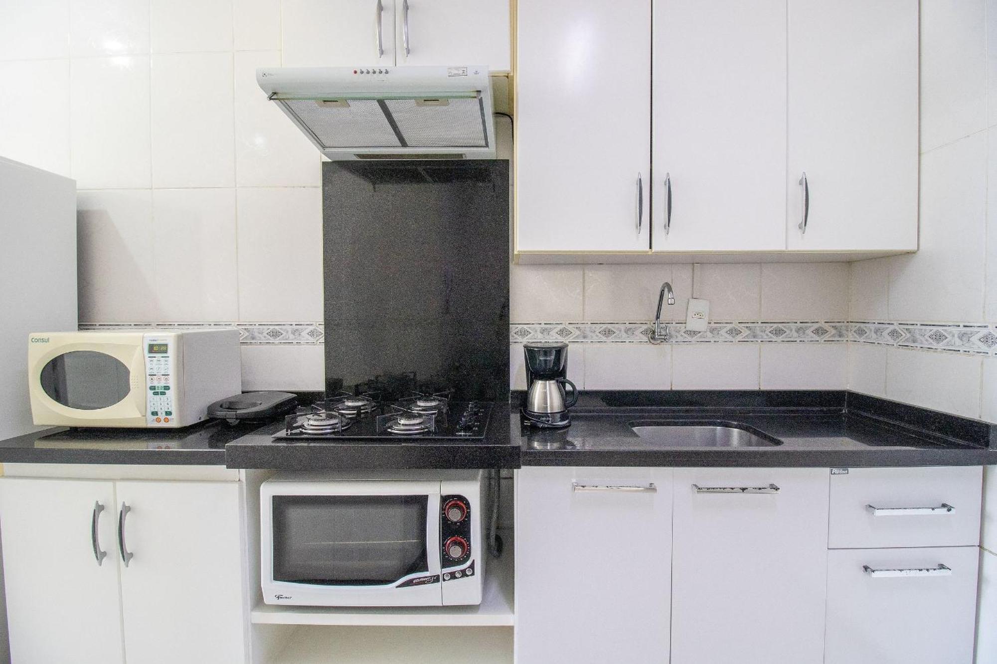 Rpa67 - 1 Dr, Quadra-mar, 1 Garagem, Climatizado Apartamento
